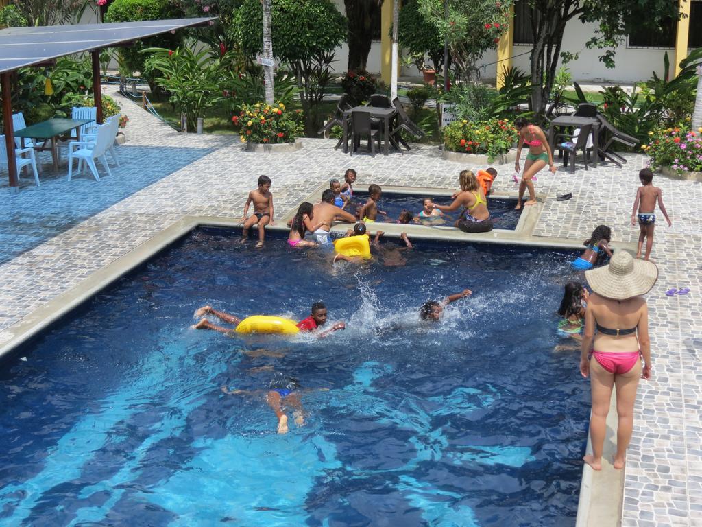 Hotel Puerto Ballesta Tonsupa Zewnętrze zdjęcie