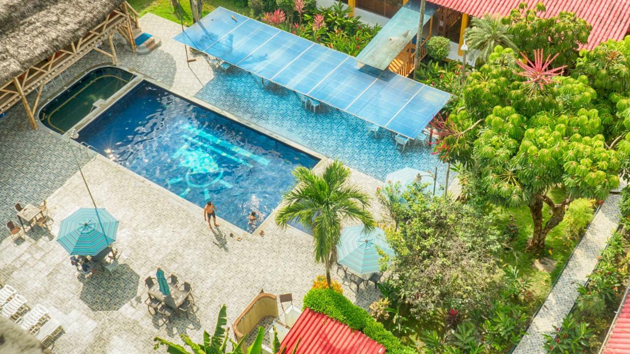 Hotel Puerto Ballesta Tonsupa Zewnętrze zdjęcie